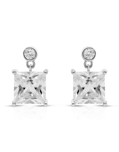 Bijuterii, Cercei argint 925 cu cubic zirconia BGE2409033-01-RH-W, bb-shop.ro