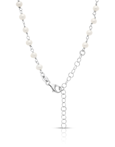 Bijuterii argint, Colier argint 925 cu perle XBR17280-RH-W-NL, bb-shop.ro