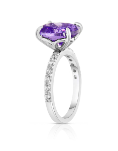 Bijuterii, Inel argint 925 si cubic zirconia ZKSR-10773-RH-AMW, bb-shop.ro
