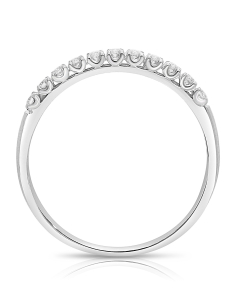 Bijuterii, Inel Giorgio Visconti aur 18 kt cu diamante AB15980A-0.11CT, bb-shop.ro