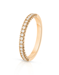 Bijuterii, Inel Fabio Collection aur 18 kt half eternity cu diamante AF022-P-0.2, bb-shop.ro