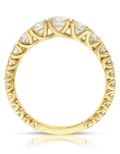 Inele, Inel Fabio Collection aur 18 kt cu diamante AVS007-Y-1.5, bb-shop.ro
