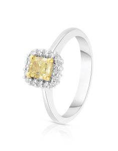 Bijuterii, Inel Fabio Collection aur 18 kt cu diamante AC161-W-YD-0.7, bb-shop.ro