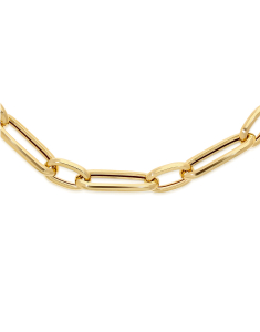 Bratari, Bratara aur 14 kt paperclip MR337BR-Y, bb-shop.ro