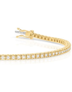 Bijuterii, Bratara Fabio Collection aur 18 kt tennis cu diamante BT2SET-Y-1.0, bb-shop.ro