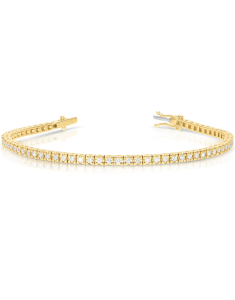 Bijuterii, Bratara Fabio Collection aur 18 kt tennis cu diamante BT2SET-Y-1.2, bb-shop.ro