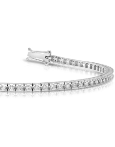 Bijuterii, Bratara Fabio Collection aur 18 kt tennis cu diamante BTSET-W-1.2, bb-shop.ro