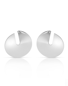 Bijuterii otel inoxidabil, Cercei Zag Medium SEM5525-00UNI, bb-shop.ro