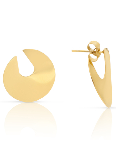 Bijuterii otel inoxidabil, Cercei Zag Pac Man SEM9486-01UNI, bb-shop.ro