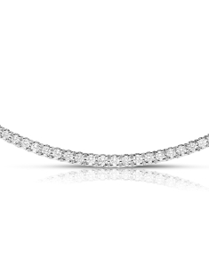 Bijuterii dama, Colier Fabio Collection aur 18 kt cu diamante GC032-W-0.3, bb-shop.ro