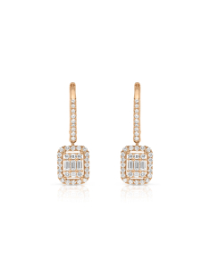 Cercei Cercei Fabio Collection aur 18 kt cu diamante OR106-P-0.6, 001, bb-shop.ro