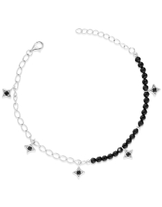 Bijuterii argint, Bratara argint 925 cu cubic zirconia si cristale 23922FBSWSH1, bb-shop.ro