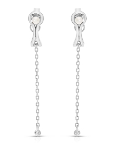 Bijuterii argint perla sintetica, Cercei argint 925 stud cu perle 24786FESWSH1, bb-shop.ro