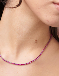 Bijuterii cubic zirconia, Colier Brosway Desideri tennis cu cubic zirconia BEIN025, bb-shop.ro