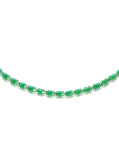 Bijuterii, Bratara argint 925 tennis cu cubic zirconia BB249033-RH-G, bb-shop.ro