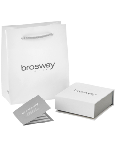 Bijuterii dama BROSWAY, Colier Brosway Chakra cu infinit si cubic zirconia BHKN159, bb-shop.ro