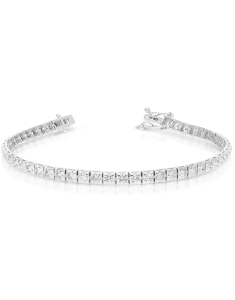 Bratari tennis diamant, Bratara aur 18 kt cu diamante BC01-311-300-118, bb-shop.ro