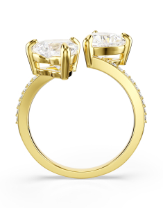 Inele metal, Inel Swarovski Mesmera cu inimi 5733477, bb-shop.ro