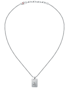 Bijuterii box, Lant Sector Marine cu placuta si ancora SAGJ36, bb-shop.ro