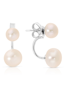 Bijuterii, Cercei argint 925 stud cu perle de cultura ES7684PE-WH, bb-shop.ro