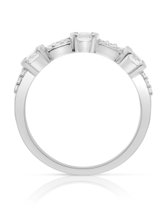 Inele, Inel argint 925 cu cubic zirconia RS10038-WH, bb-shop.ro
