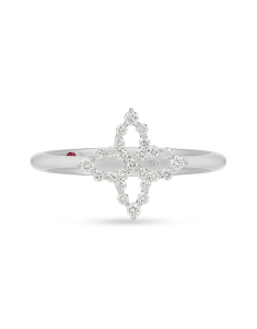 Bijuterii, Inel Roberto Coin Diamond Princess for Carousel aur 18 kt ADR888RI2572W, bb-shop.ro