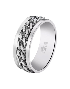 Bijuterii otel inoxidabil, Inel Lotus Man Steel LS2394-3/1, bb-shop.ro