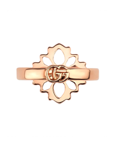 Inele, Inel Gucci Flora aur 18 kt cu diamant YBC796245001, bb-shop.ro