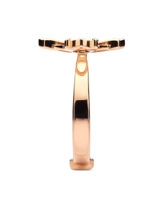 Inele, Inel Gucci Flora aur 18 kt cu diamant YBC796245001, bb-shop.ro