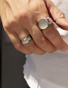 Bijuterii otel inoxidabil, Inel Lotus Man Steel LS2395-3/1, bb-shop.ro