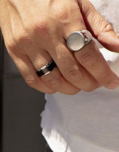 Bijuterii otel inoxidabil, Inel Lotus Man Steel LS2395-3/2, bb-shop.ro