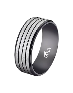 Bijuterii otel inoxidabil, Inel Lotus Man Steel LS2398-3/1, bb-shop.ro