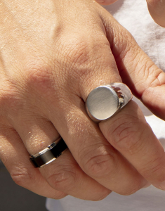 Bijuterii otel inoxidabil, Inel Lotus Man Steel LS2399-3/1, bb-shop.ro