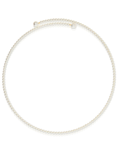 Bijuterii, Colier aur 18 kt cu perle de cultura NMY485-FWP-Y, bb-shop.ro