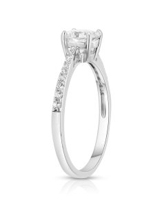 Inele, Inel argint 925 cu cubic zirconia R4APUH00LC00L8QB0, bb-shop.ro