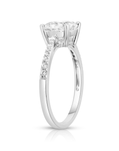 Inele, Inel argint 925 cu cubic zirconia R4AQGC00LA00L8QB0, bb-shop.ro