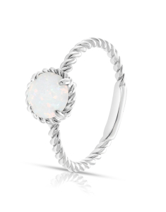 Bijuterii na dama argint opal, Inel argint 925 cu opal R4ATX239LA00L8QD1, bb-shop.ro
