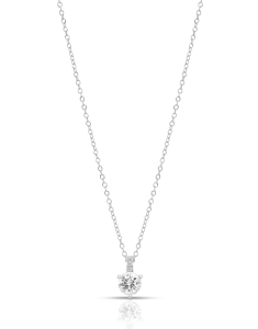 Bijuterii argint, Colier argint 925 cu cubic zirconia R0ADRL001V00L7VB0, bb-shop.ro