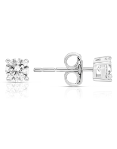 Bijuterii, Cercei argint 925 stud cu cubic zirconia R2ARUM007U00L7VB0, bb-shop.ro