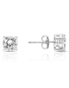 Bijuterii, Cercei argint 925 stud cu cubic zirconia R2ARUN007U00L7VB0, bb-shop.ro