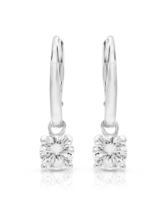 Bijuterii argint, Cercei argint 925 cu cubic zirconia R2ARUQ006G00L8QB0, bb-shop.ro