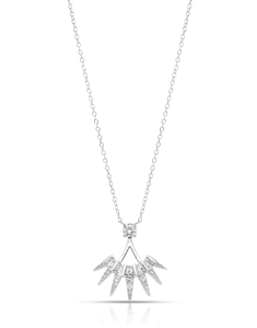 Coliere, Colier argint 925 cu cubic zirconia R0ADPR001V00L8QB0, bb-shop.ro