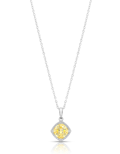 Bijuterii argint, Colier argint 925 cu cubic zirconia R3AY2J057G00L8QB3, bb-shop.ro