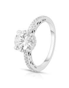 Inele, Inel argint 925 cu cubic zirconia R4AMFY00L600L8QB0, bb-shop.ro