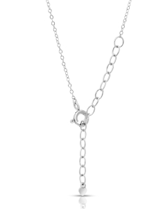 Bijuterii cubic zirconia, Colier argint 925 cu cubic zirconia R3AV68GK7G00L8QHS, bb-shop.ro