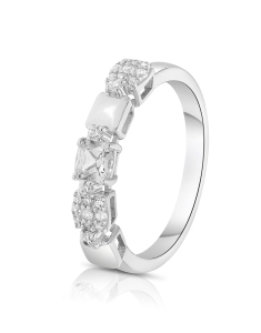 Inele, Inel argint 925 cu cubic zirconia R4ASVA00L800L8QB0, bb-shop.ro