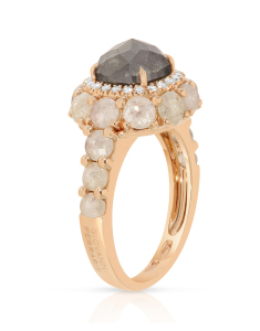 Inel Inel Giovanni Ferraris Fragranze aur 18 kt cu diamante AN2048BRWMDG-16391, 001, bb-shop.ro