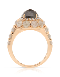 Inel Inel Giovanni Ferraris Fragranze aur 18 kt cu diamante AN2048BRWMDG-16391, 002, bb-shop.ro
