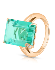 Bijuterii, Inel Zoccai Dama aur 18 kt cu diamante GAN1017RRECAV, bb-shop.ro