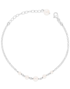 Bratara Bratara argint 925 cu perle B017AG-RH-W, 02, bb-shop.ro